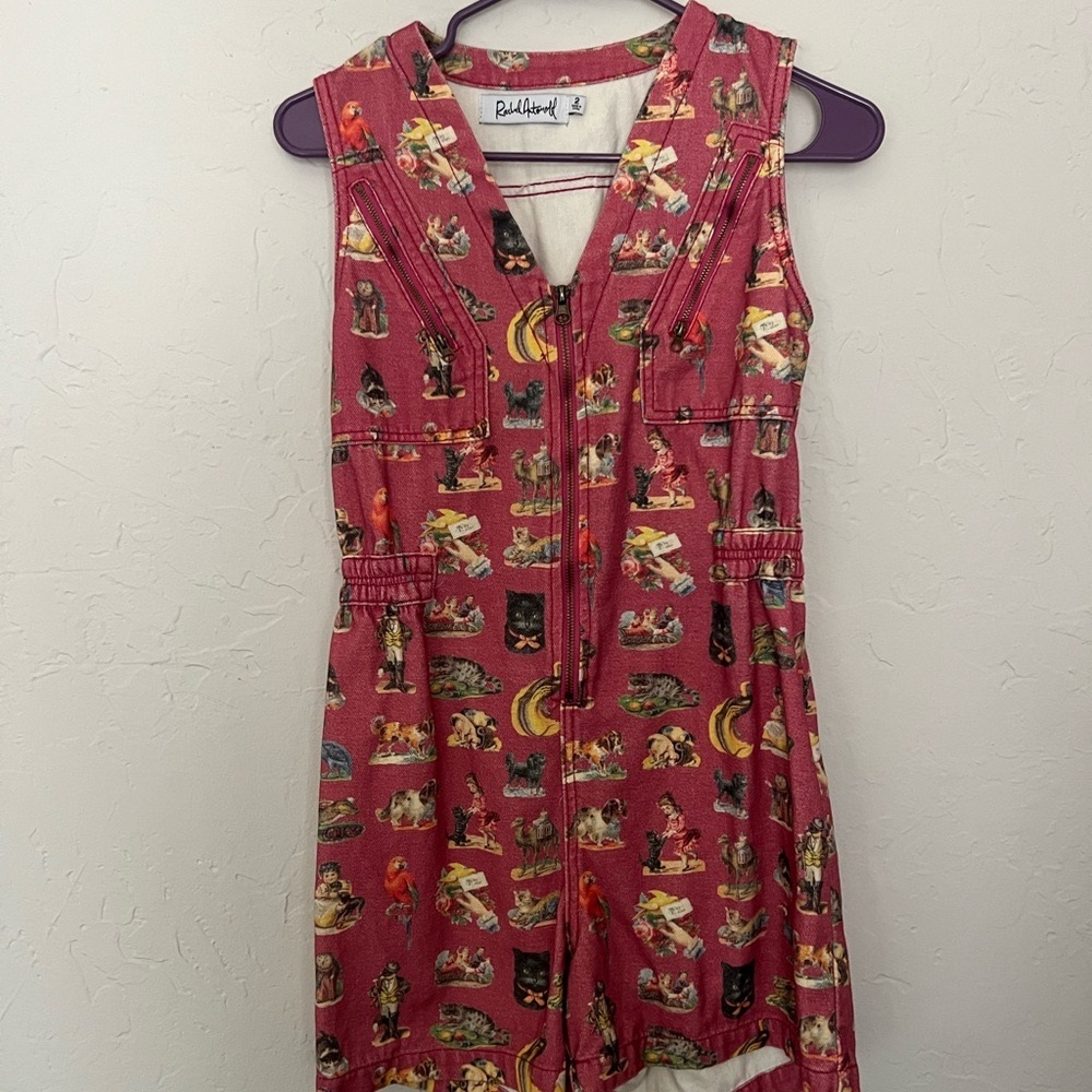 Rachel Antonoff Sophia Sticker Jumpsuit - 2